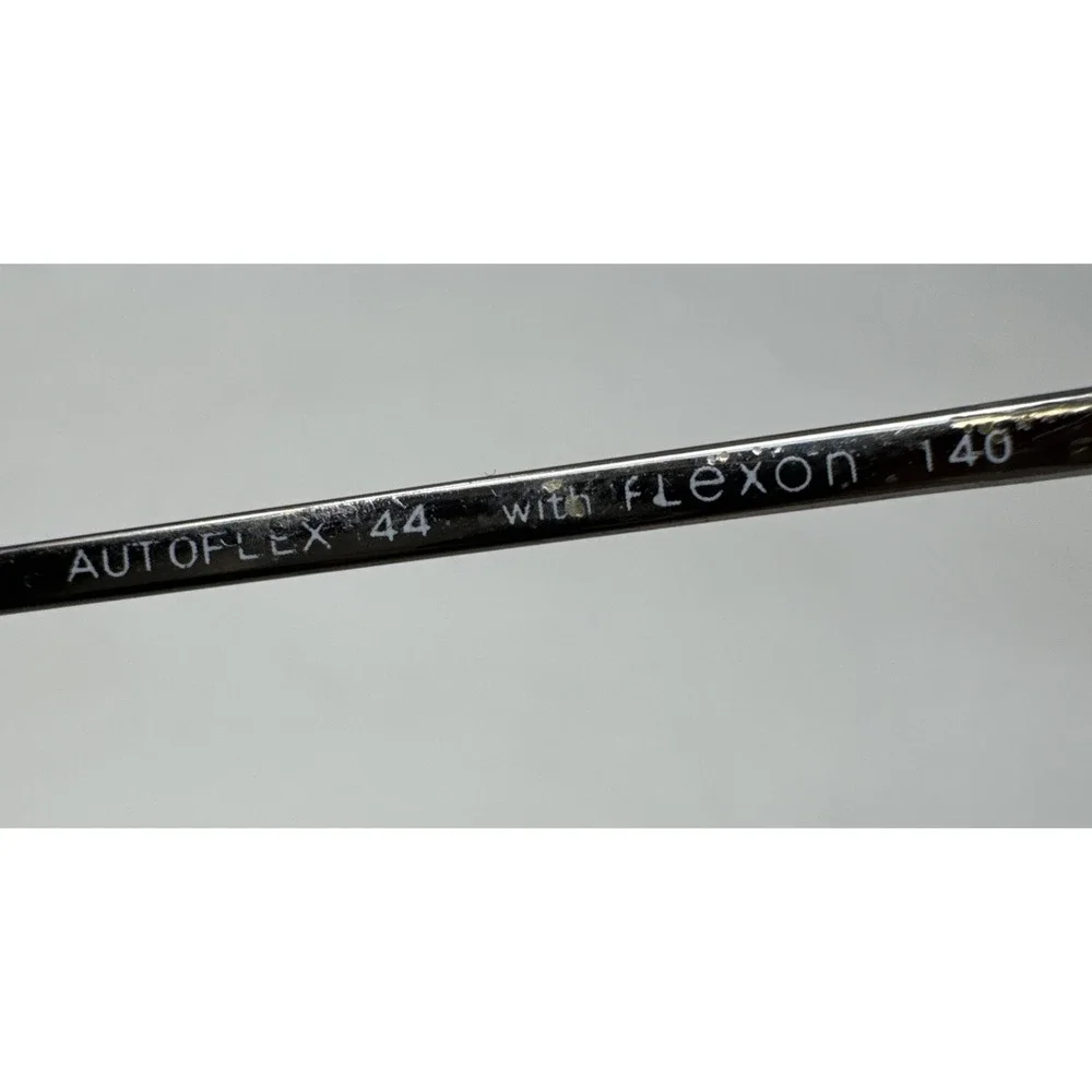 Autoflex 44 Flexon Marchon Eyeglasses Frames Only Gunmetal Full Rim 57-16-140 - Picture 5 of 7
